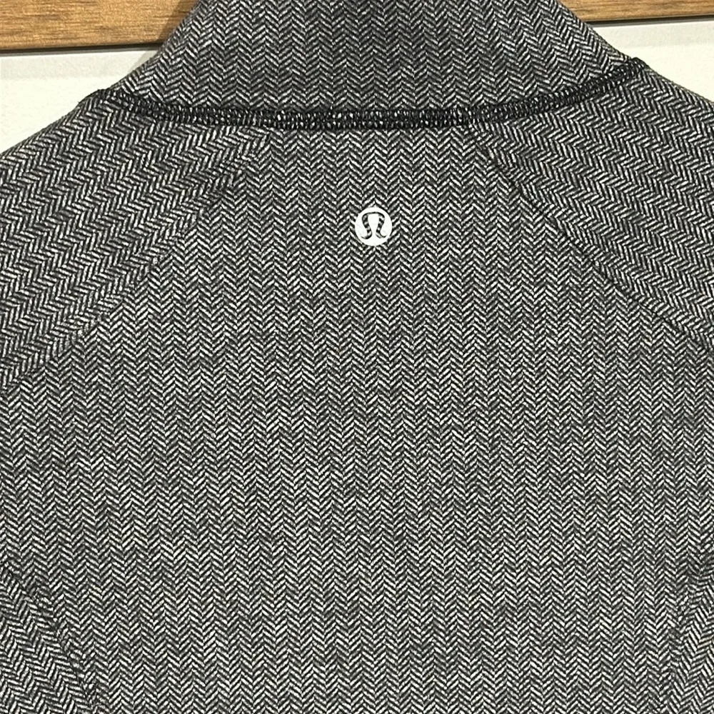 Lululemon Nice Asana Jacket Herringbone - Picture 11 of 12